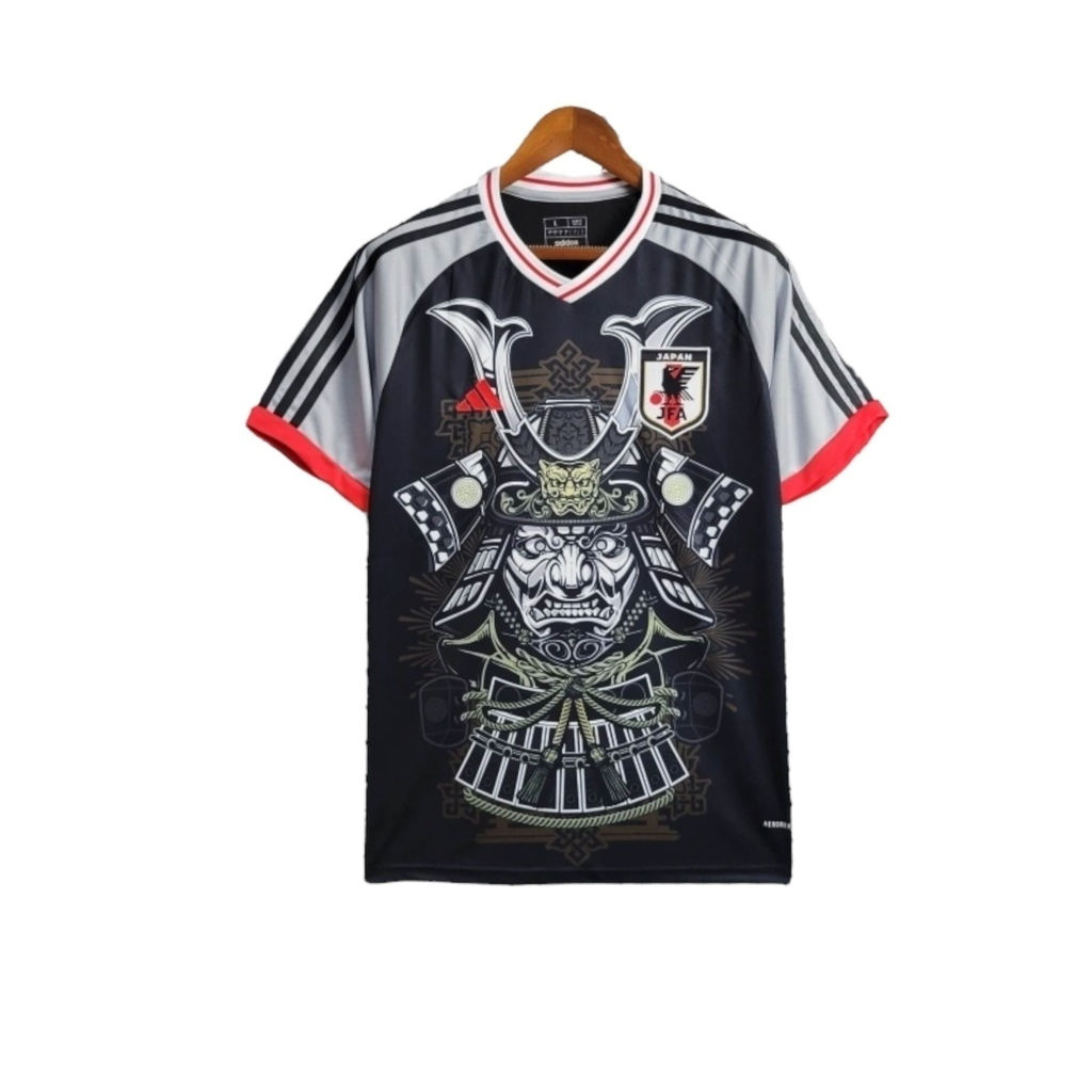Camisa Japão Edição especial 24/25 - Torcedor Adidas Masculina - Preta e cinza c