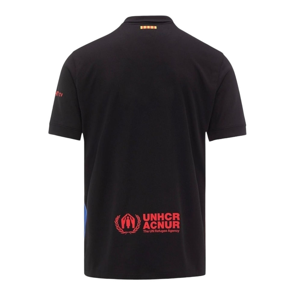 Miniatura: Camisa Barcelona II 24/25 - Torcedor Nike Masculina - Preta