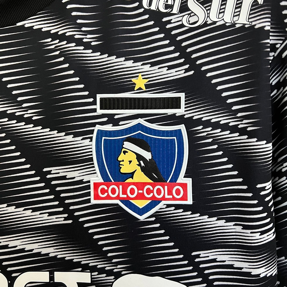 Miniatura: Camisa Colo Colo do Chile II 23/24 - Torcedor Adidas Masculina - Preta com detal