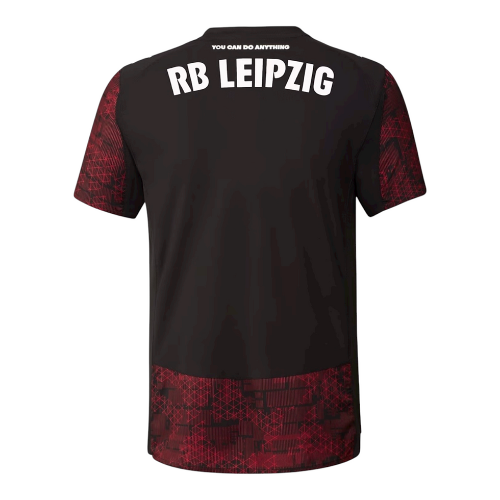 Miniatura: Camisa Red Bull Leipzig III 25/26 - Torcedor Puma Masculina - Vermelha e preta
