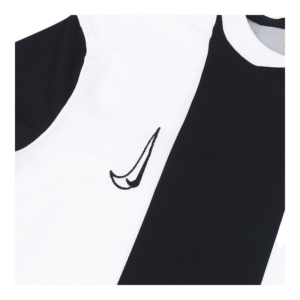 Miniatura: Camisa Corinthians III 24/25 - Torcedor Nike Feminina - Branca e preta