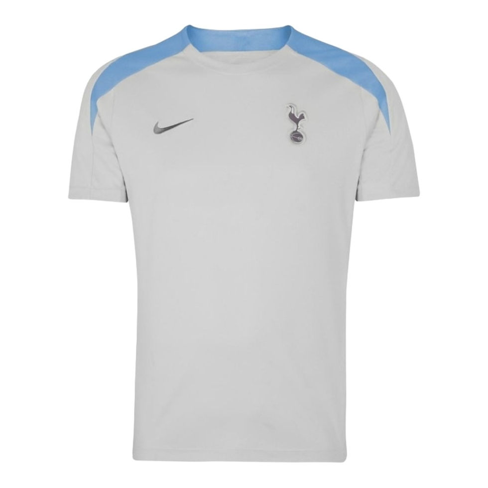 Miniatura: Camisa Tottenham Treino 24/25 - Torcedor Nike Masculina - Branca com detalhes em