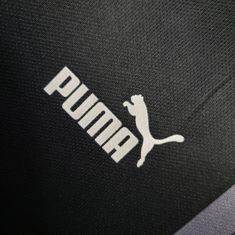 Miniatura: Camisa Olympique Marseille Treino 23/24 - Torcedor Puma Masculina - Preta com de