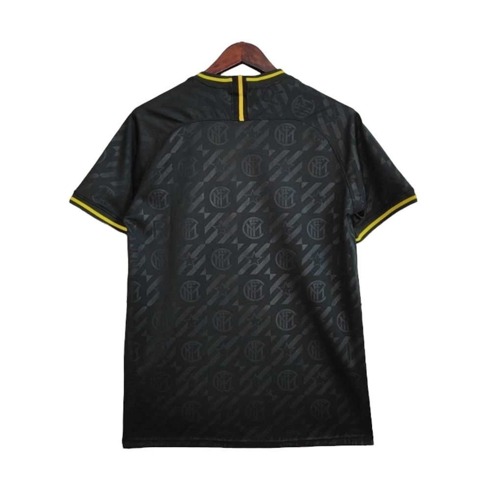 Miniatura: Camisa Retrô Inter de Milão II 1919/1920 - Masculina Nike - Preta com detalhes e
