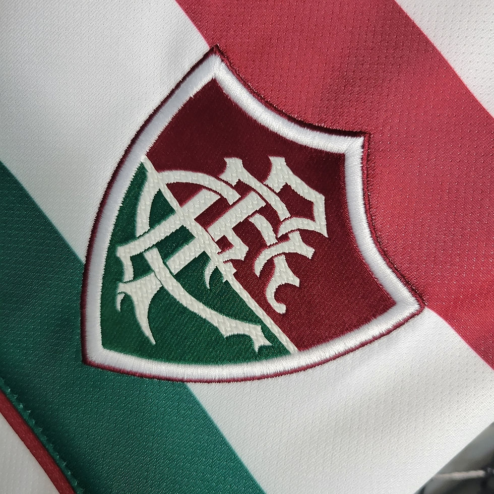 Miniatura: Camisa Fluminense II Regata 23/24 - Torcedor Umbro Masculina - Branco