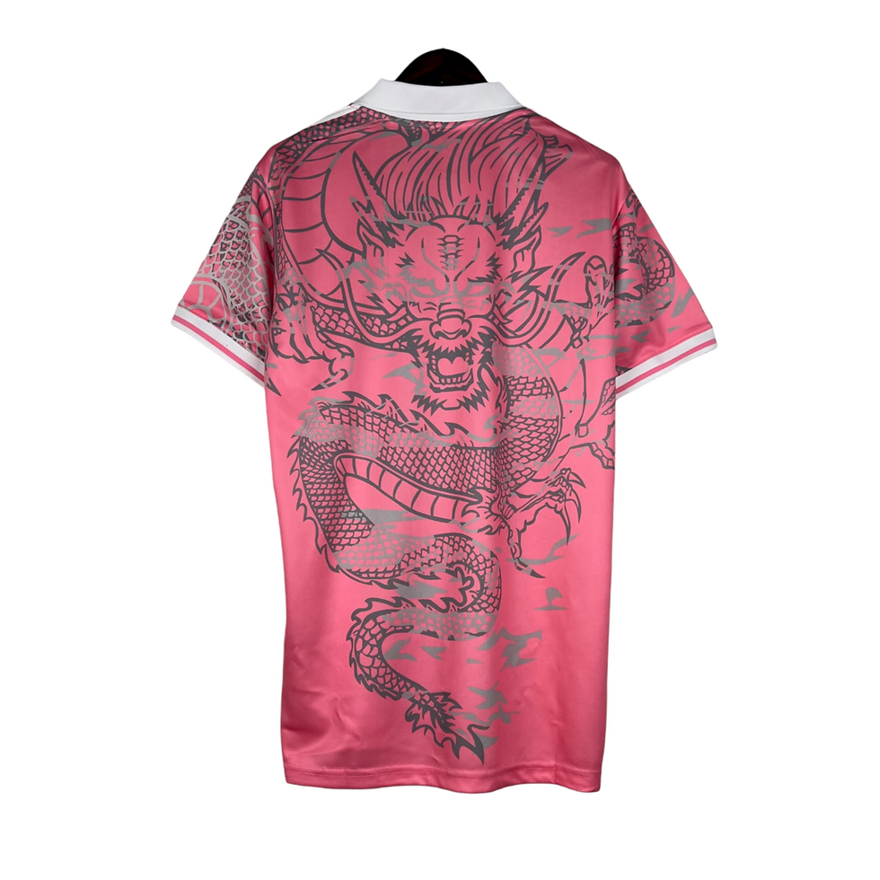 Miniatura: Camisa Real Madrid Edição Especial 23/24 - Torcedor Adidas Masculina - Rosa com 