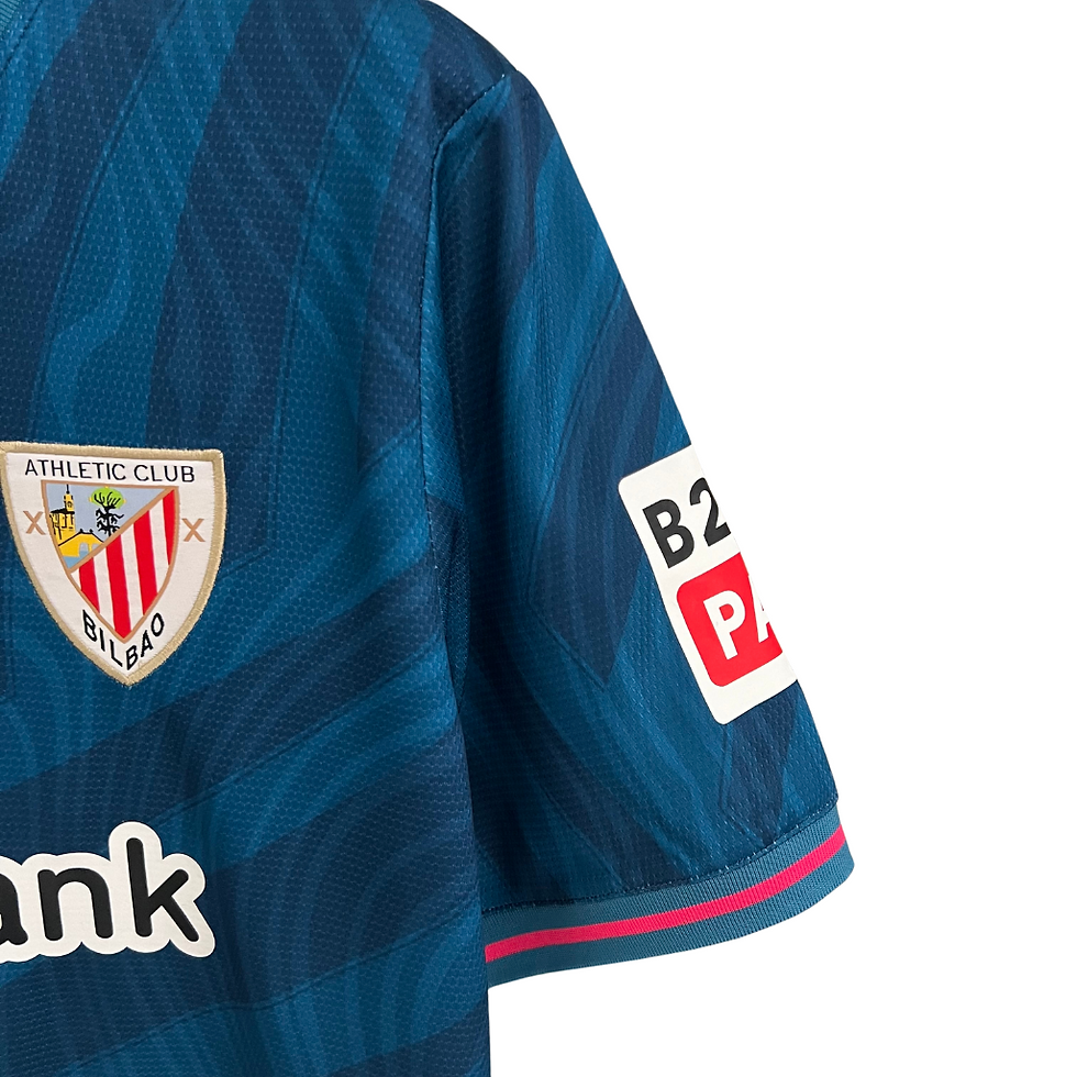 Miniatura: Camisa Athletic Bilbao 125th Anniversary 23/24 - Torcedor Castore Masculina - Az