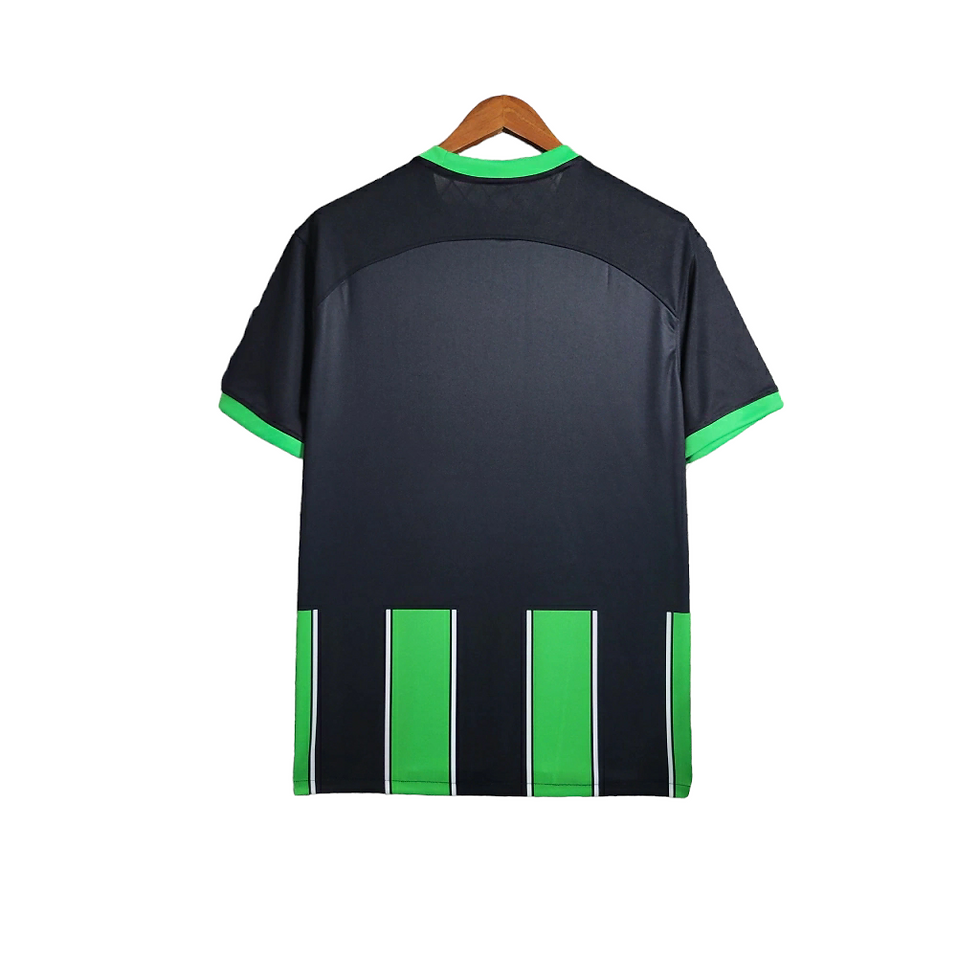 Miniatura: Camisa Brigthon Away 23/24 - Torcedor Nike Masculina - Verde e Preto