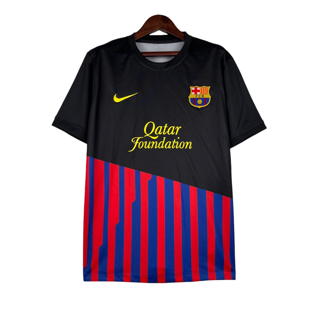 Camisa Barcelona Edição Especial 23/24 - Torcedor Nike Masculina - Preta com det