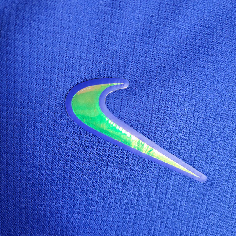 Miniatura: Camisa Chelsea I 23/24 - Torcedor Nike Masculina - Azul com detalhes em branco e