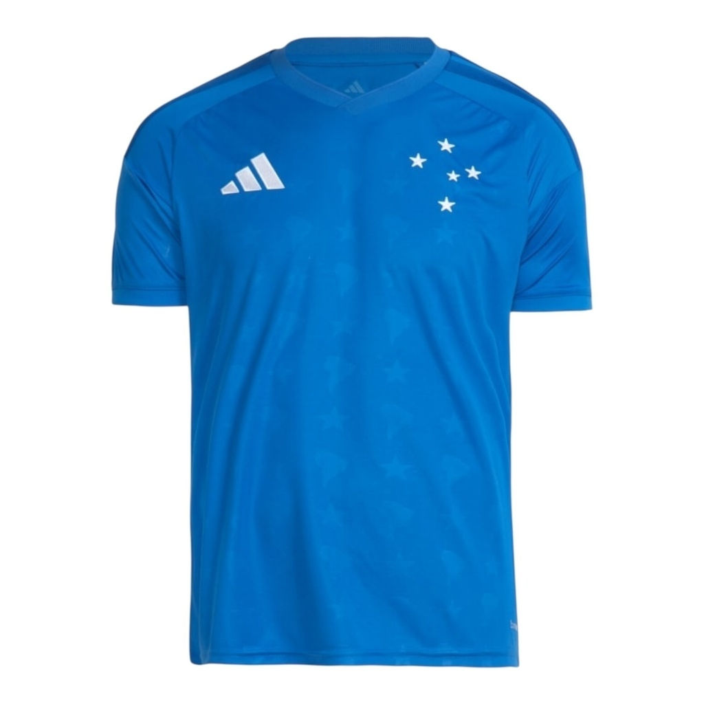 Camisa Cruzeiro I 26/27 - Torcedor Adidas Masculina - Azul