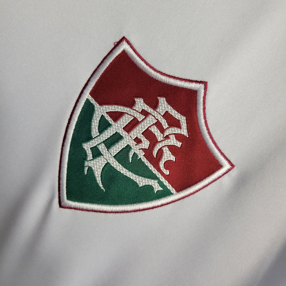 Miniatura: Camisa Fluminense Treino 23/24 - Torcedor Umbro Masculina - Branco