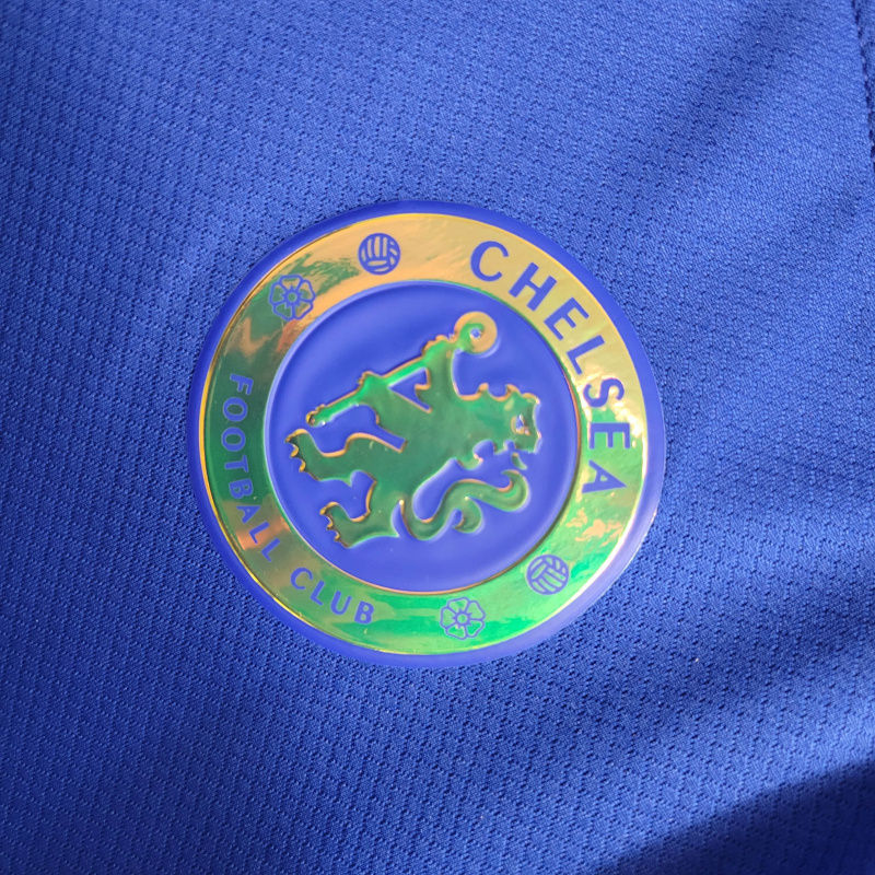 Miniatura: Camisa Chelsea I 23/24 - Torcedor Nike Masculina - Azul com detalhes em branco e