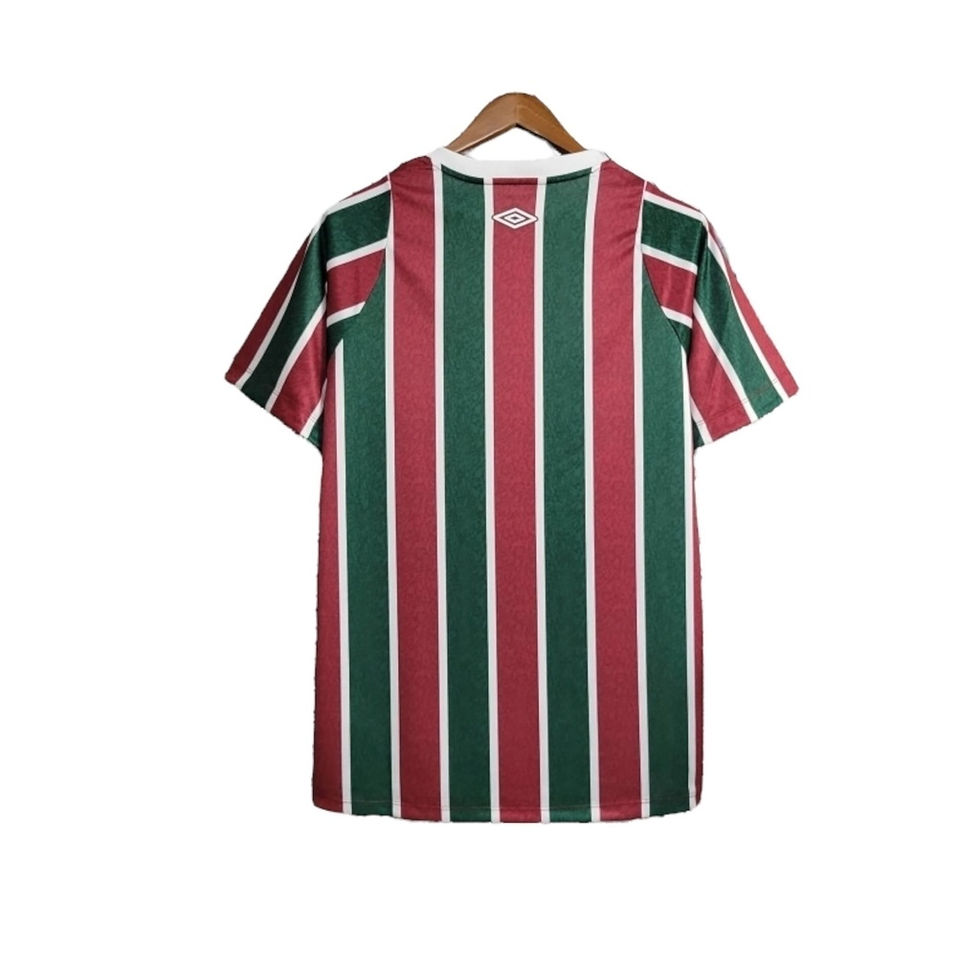 Miniatura: Camisa Fluminense I 24/25 - Torcedor Umbro Masculina - Verde e vermelha
