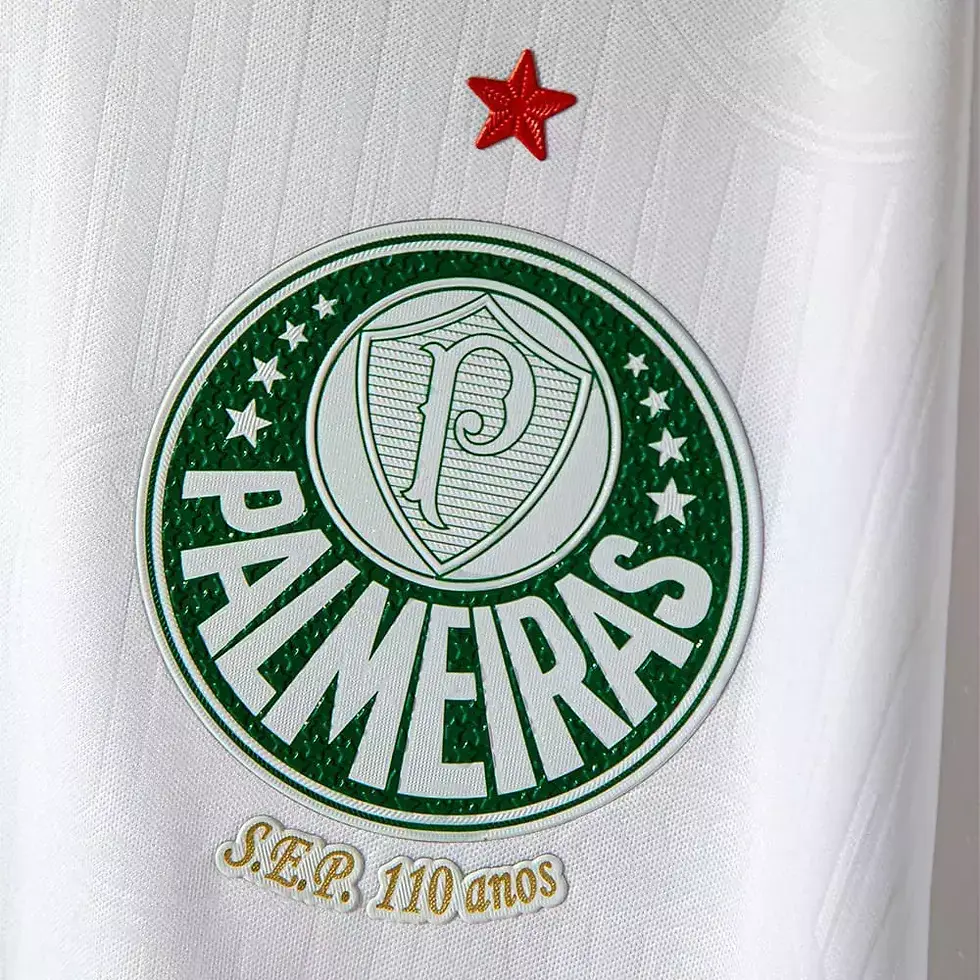 Miniatura: Camisa Palmeiras II 24/25 - Torcedor Puma Feminina - Branca