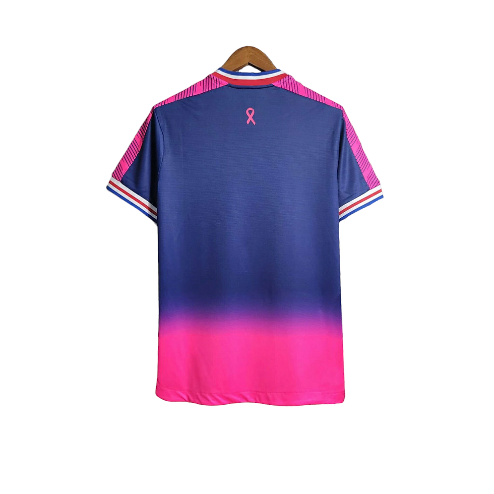 Miniatura: Camisa Fortaleza Edição Especial Outubro Rosa 23/24 - Torcedor Lobo Masculina - 