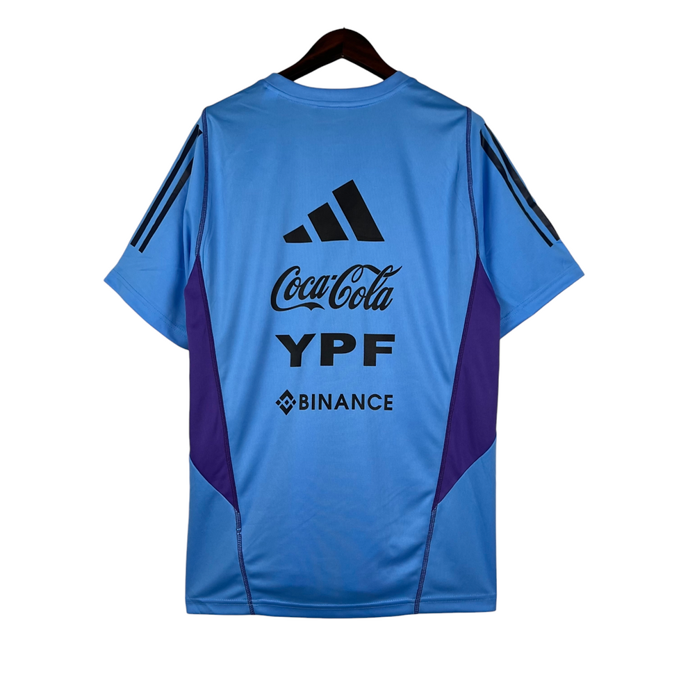 Miniatura: Camisa Seleção da Argentina Treino 23/24 - Torcedor Adidas Masculina - Azul com 