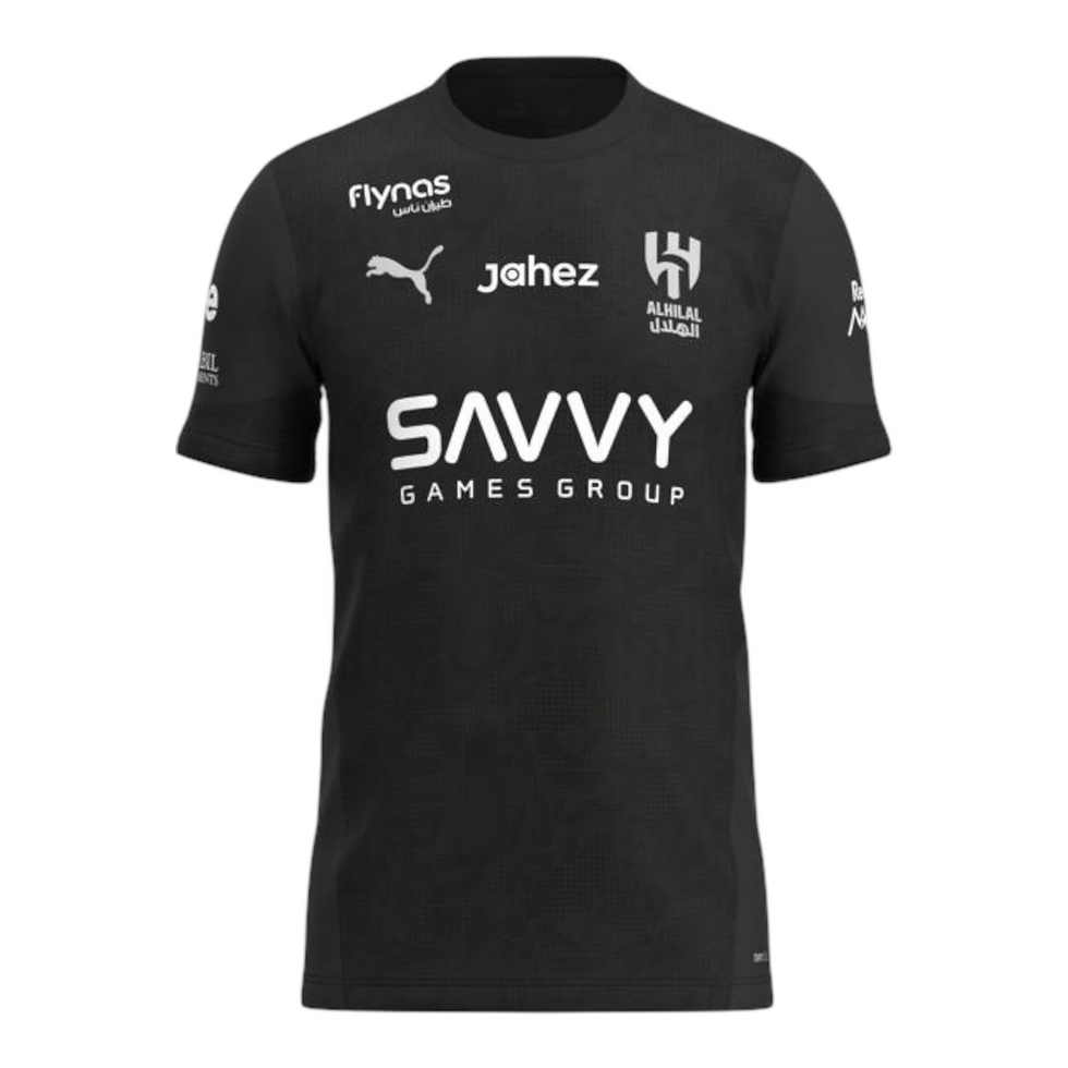 Miniatura: Camisa Al-Hilal Treino 25/26 - Torcedor Puma Masculina - Preta