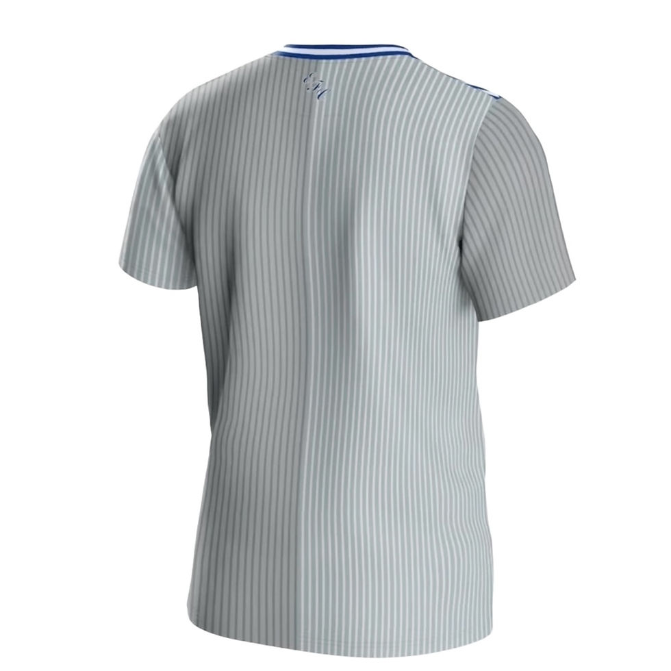 Miniatura: Camisa Everton III 23/24 - Torcedor Hummel Masculina - Cinza