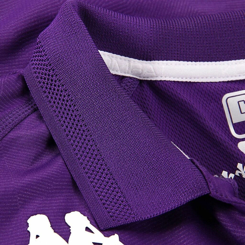 Miniatura: Camisa Fiorentina I 24/25 polo - Torcedor Kappa Masculina - Roxa