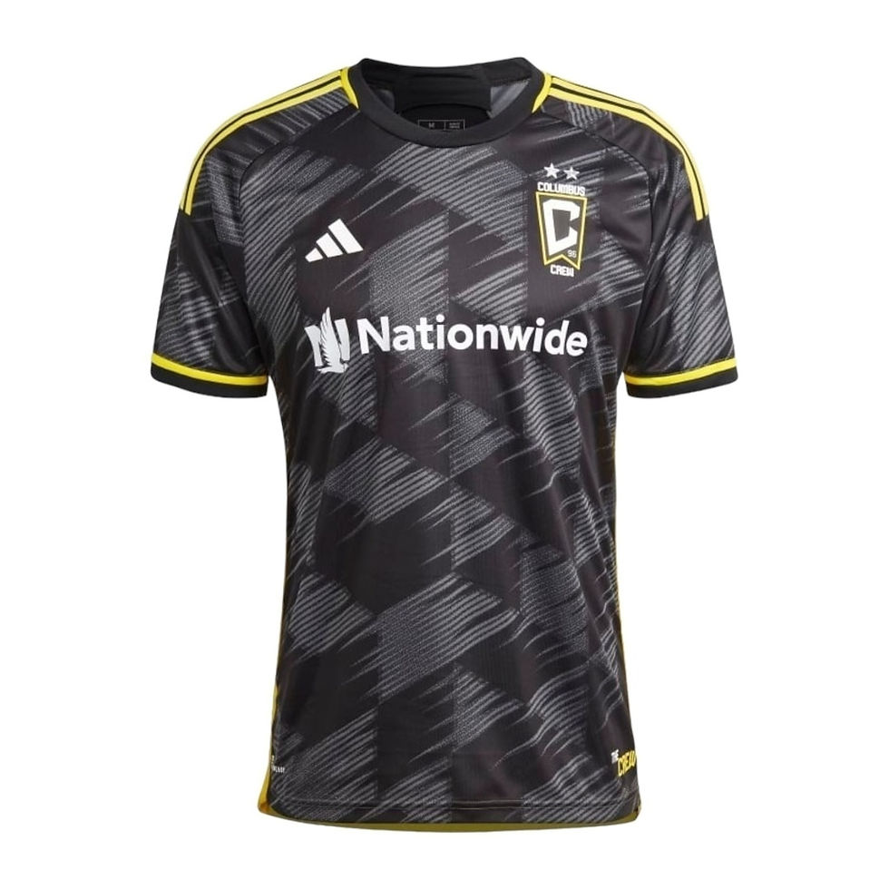 Miniatura: Camisa Columbus Crew II 24/25 - Torcedor Adidas Masculina - Preta com detalhes e