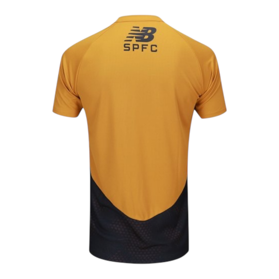 Miniatura: Camisa São Paulo Treino 26/27 - Torcedor New Balance Masculina - Amarela e preta