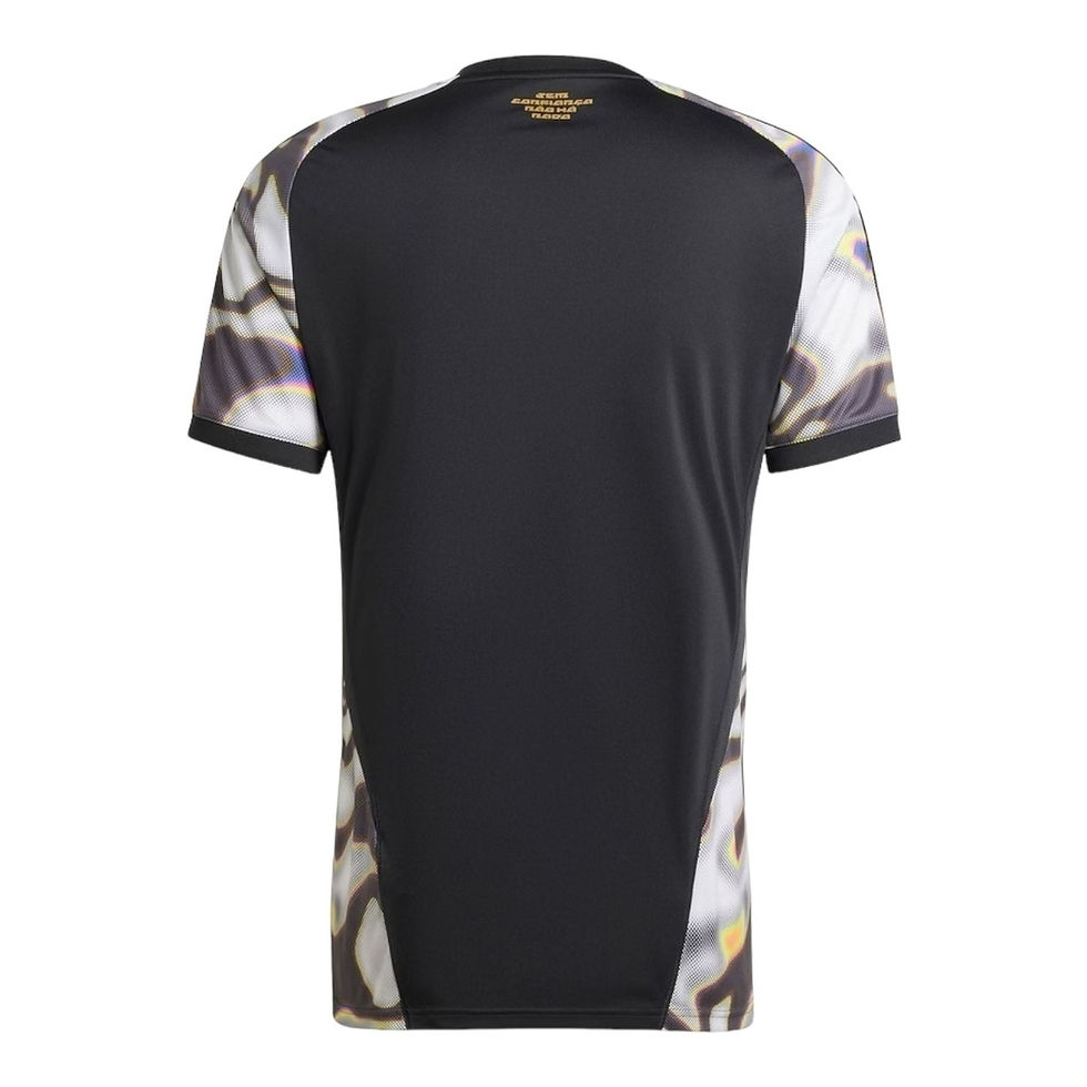 Miniatura: Camisa Inter Miami Pré-jogo 24/25 - Torcedor Adidas Masculina - Preta com detalh