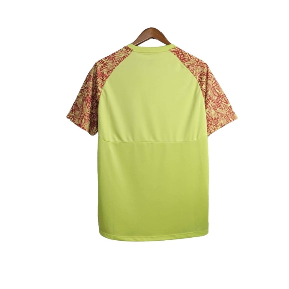 Miniatura: Camisa Fluminense Treino 24/25 - Torcedor Umbro Masculina - Verde com detalhes e
