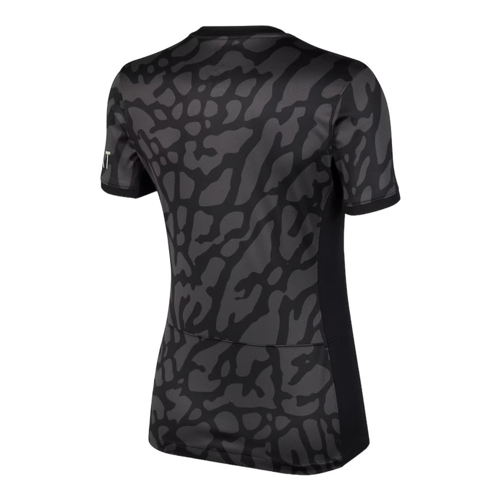 Miniatura: Camisa Paris Saint-Germain III 23/24 - Torcedor Jordan Feminina - Preta