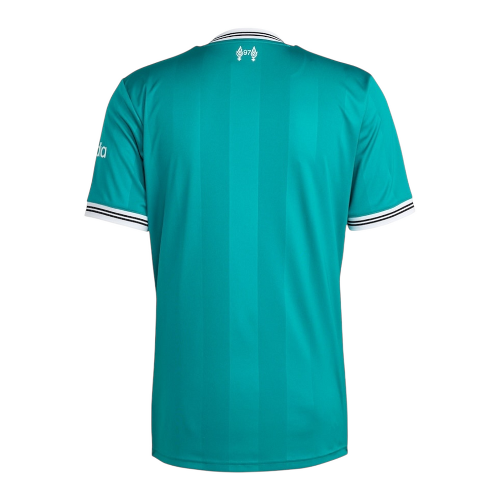 Miniatura: Camisa Liverpool III 25/26 - Torcedor Adidas Masculina - Verde