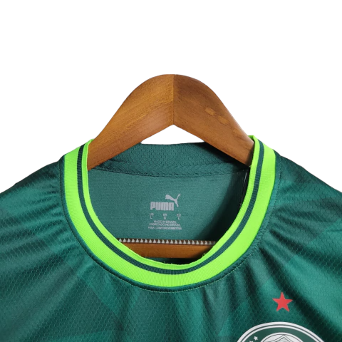 Miniatura: Camisa Regata Palmeiras I 23/24 - Torcedor Puma Masculina - Verde