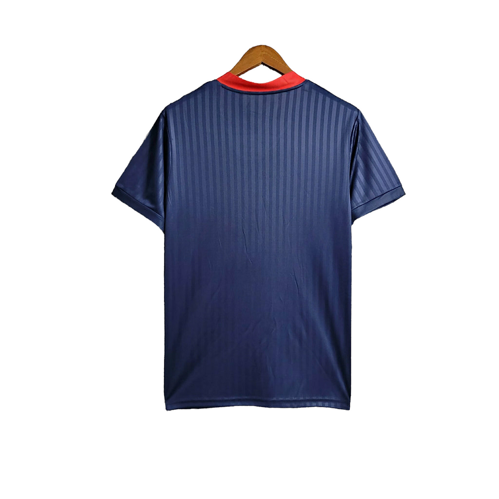 Miniatura: Camisa Ajax Edição Especial 23/24 - Torcedor Adidas Masculina - Azul com detalhe