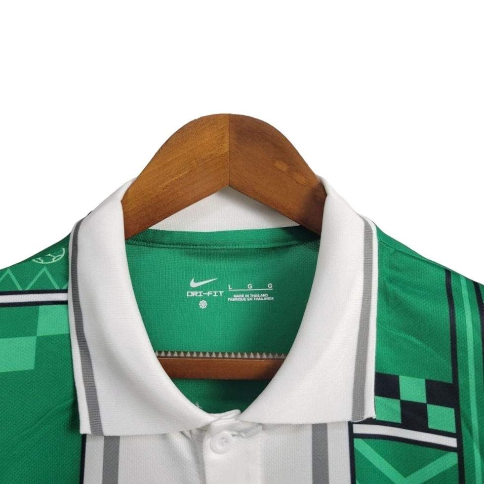 Miniatura: Camisa Nigéria 24/25 - Torcedor Nike Masculina - Verde
