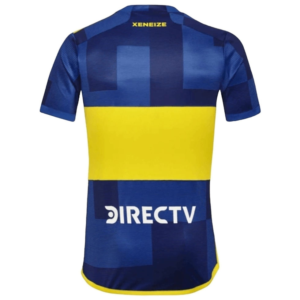 Miniatura: Camisa Boca Juniors I 23/24 - Torcedor Adidas Masculina - Azul e amarela
