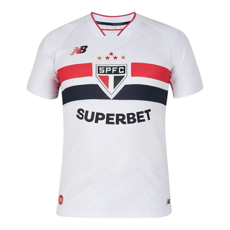 Miniatura: Camisa São Paulo I 26/27 - Torcedor New Balance Masculina - Branca