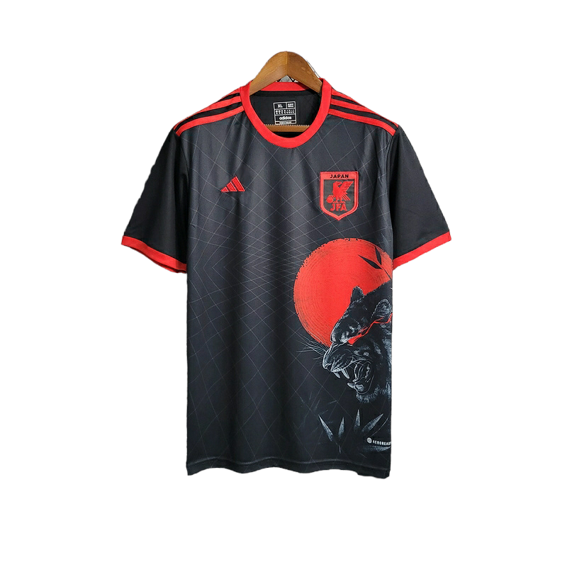Camisa Seleção Japão Edição Especial 23/24 - Torcedor Adidas Masculina - Preta c