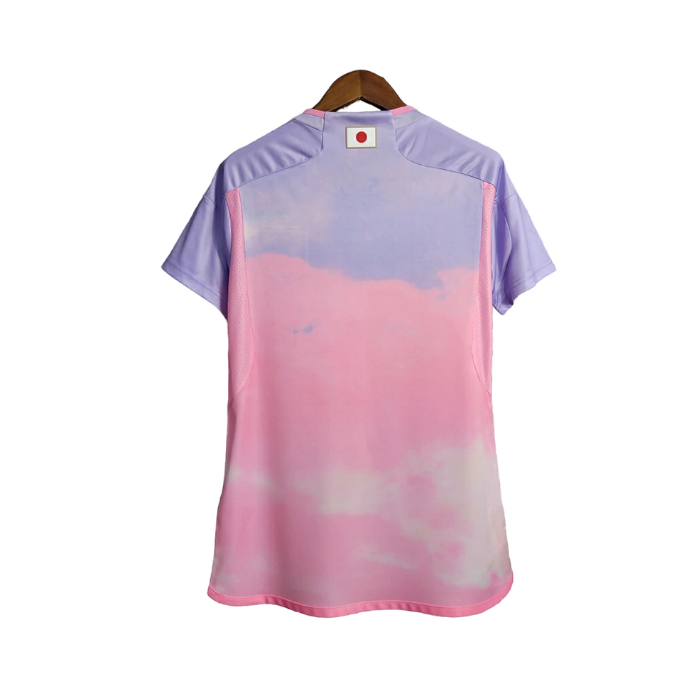 Miniatura: Camisa Japão II 23/24 - Feminina Adidas - Rosa
