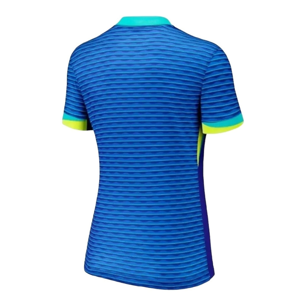 Miniatura: Camisa Seleção Brasileira II 24/25 - Torcedor Nike Feminina - Azul
