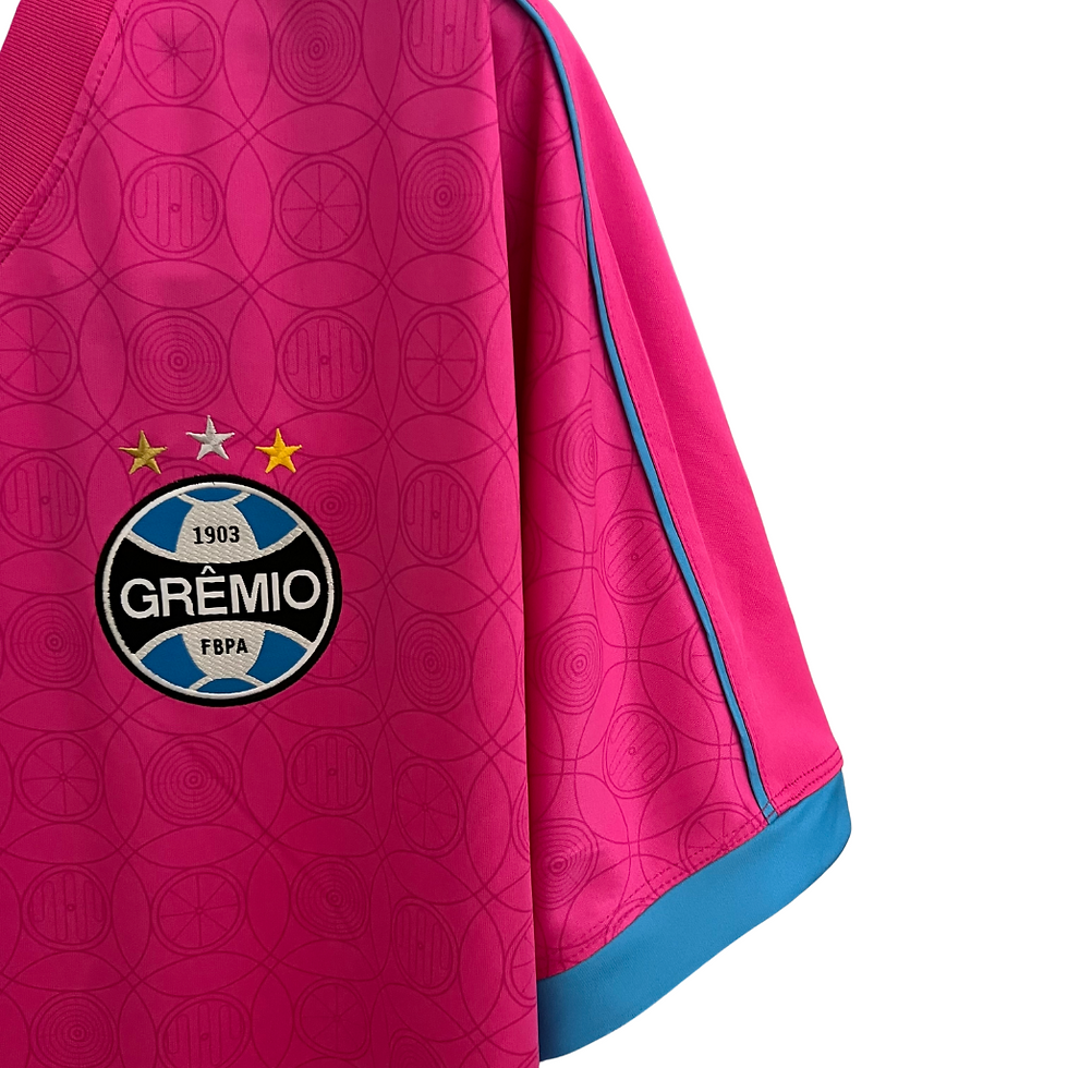 Miniatura: Camisa Grêmio Edição especial Outubro rosa 23/24 - Torcedor Umbro Masculina - Ro