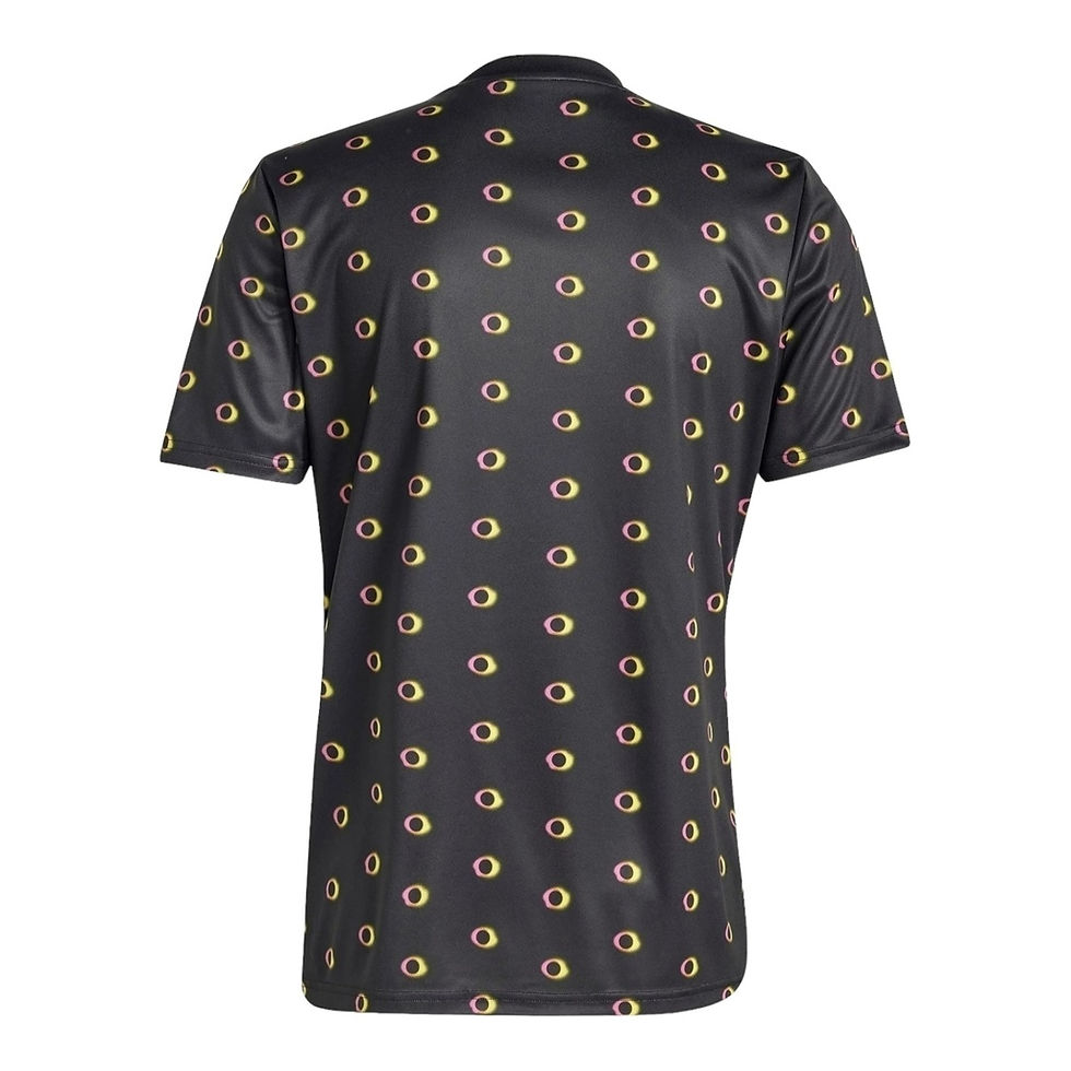 Miniatura: Camisa Juventus Pré-jogo 24/25 - Torcedor Adidas Masculina - Preta