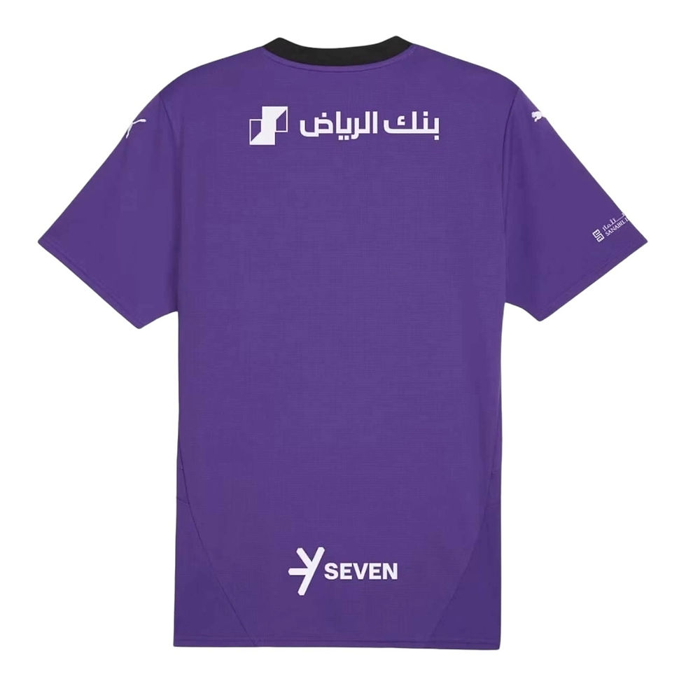 Miniatura: Camisa Al-Hilal III 24/25 - Torcedor Puma Masculina - Roxa