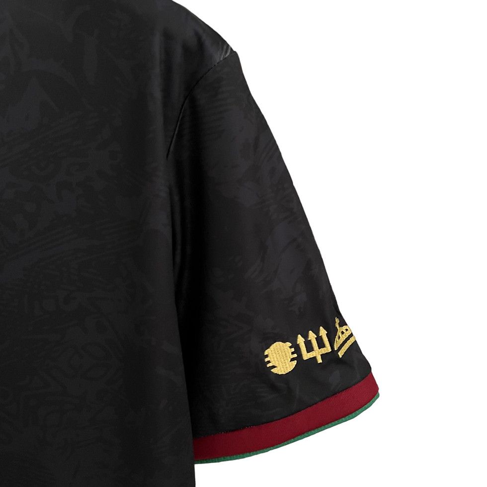 Miniatura: Camisa Seleção de Portugal Edição Goat 23/24 - Torcedor Masculina - Preta com de