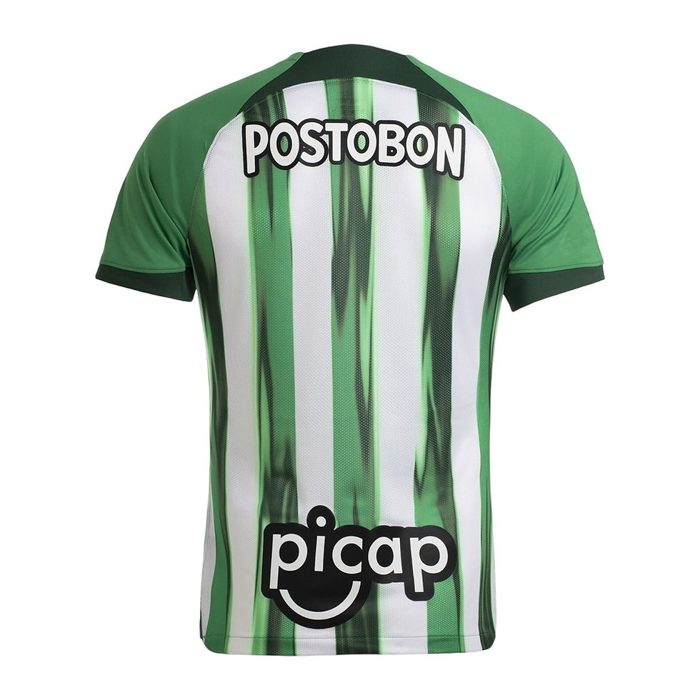 Miniatura: Camisa Atlético Nacional I 24/25 - Torcedor Nike Masculina - Verde e branca