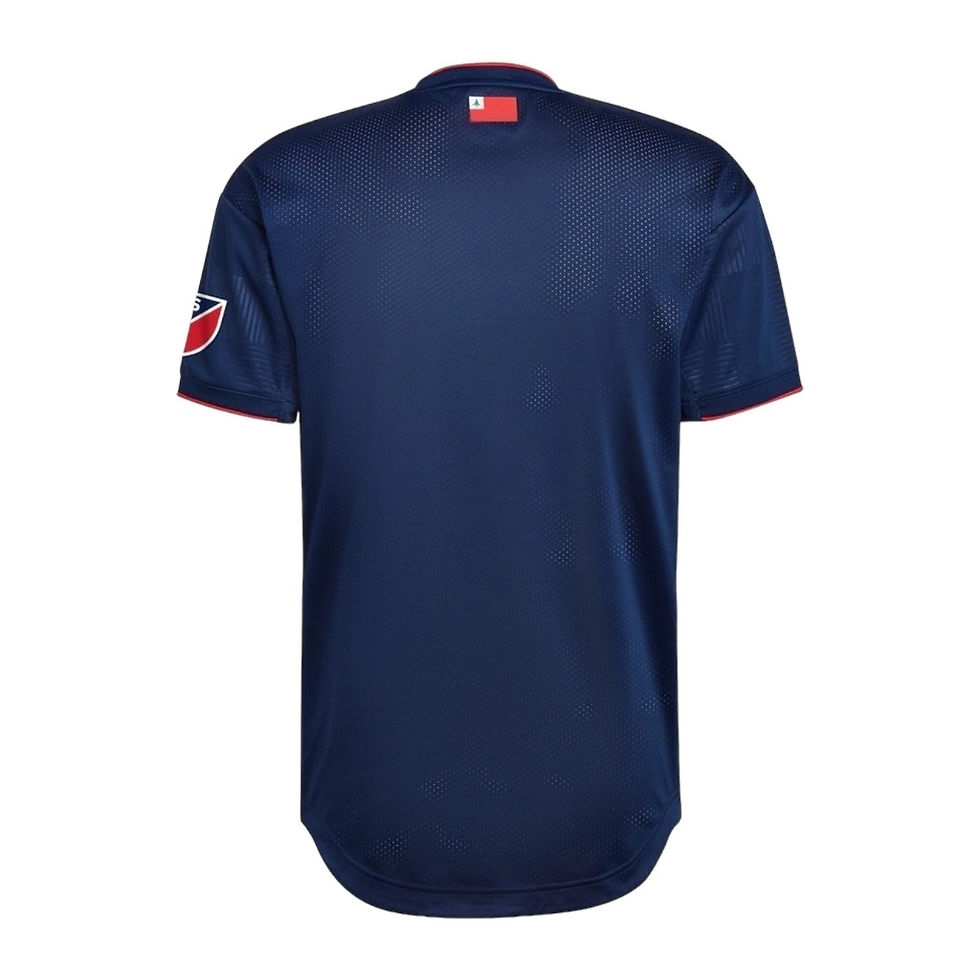 Miniatura: Camisa New England Revolution I 23/24 - Torcedor Adidas Masculina - Azul com det