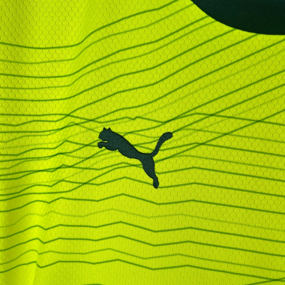 Miniatura: Camisa Palmeiras III 23/24 - Torcedor Puma Feminina - Verde fluorescente