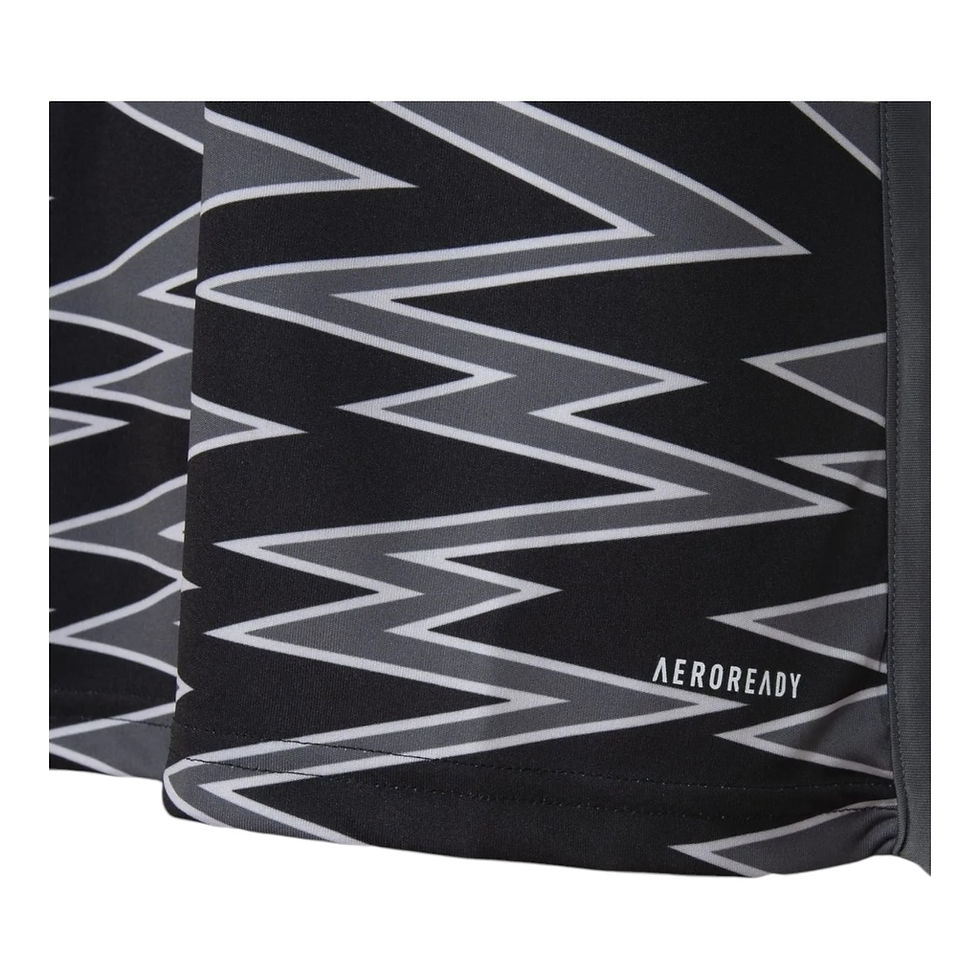Miniatura: Camisa Atlético Mineiro III 24/25 - Torcedor Adidas Feminina - Preta com detalhe