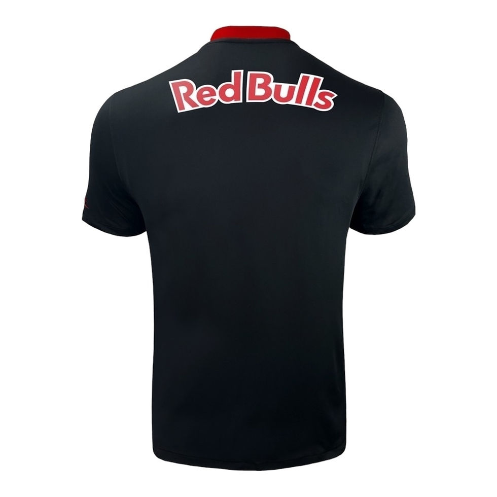 Miniatura: Camisa Red Bull Bragantino III 23/24 - Torcedor New Balance Feminina - Preta com