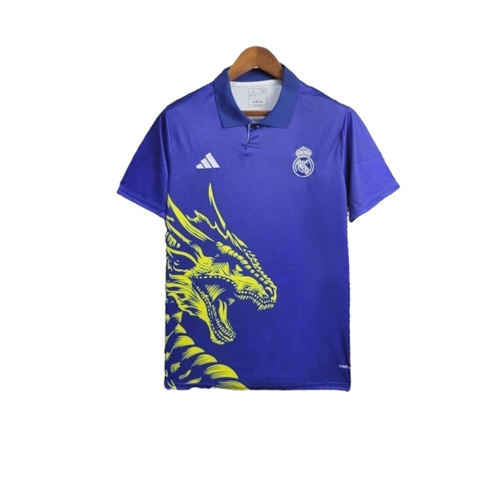 Miniatura: Camisa Japão Edição especial 24/25 - Torcedor Adidas Masculina - Azul com desenh
