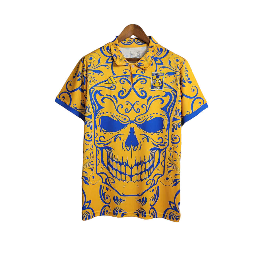 Camisa Tigres do México Edição Especial Dia dos mortos 23/24 - Torcedor Adidas M