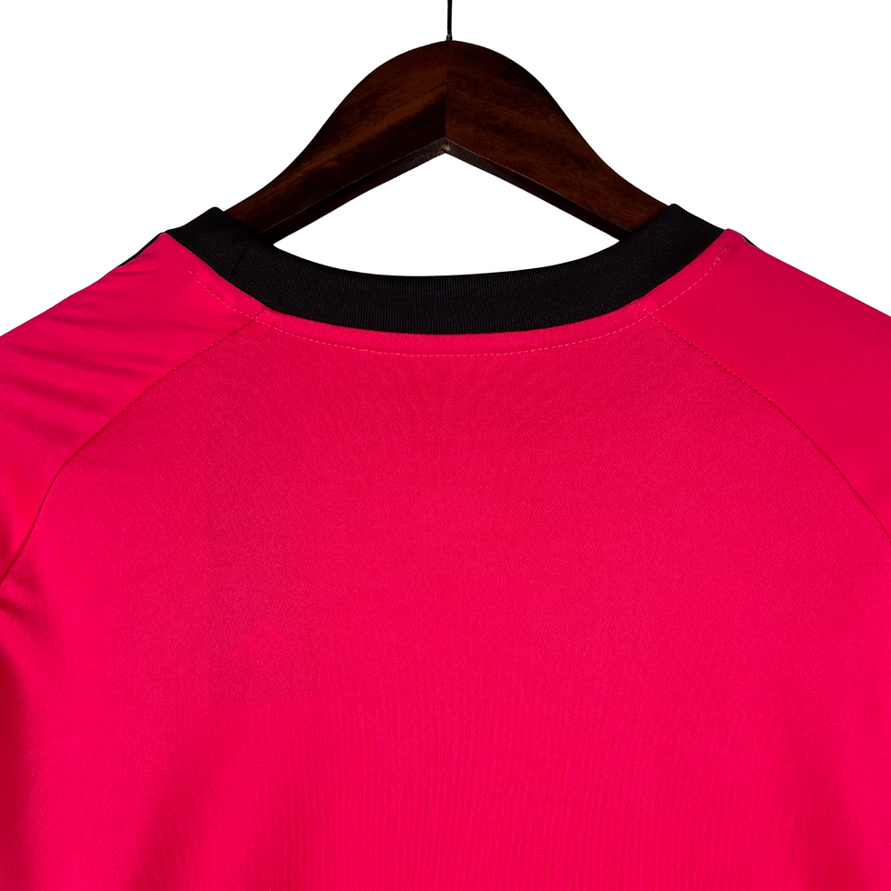 Miniatura: Camisa Fulham Away 23/24 - Torcedor Adidas Masculina - Rosa